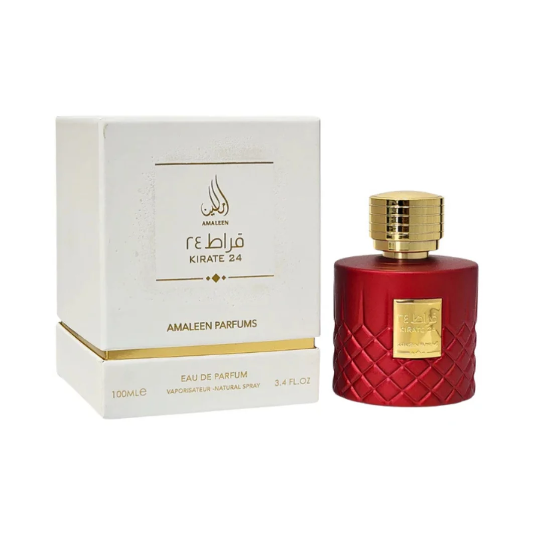 KIRATE 24 · AMALEEN