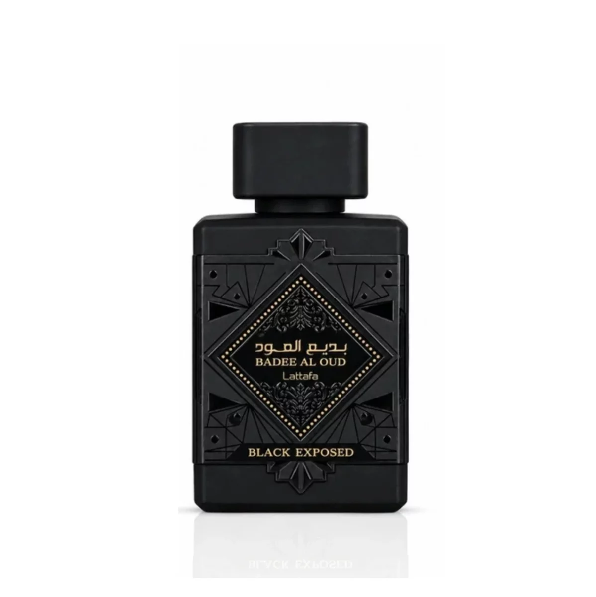 BADE AL OUD BLACK EXPOSED 100ML · LATTAFA
