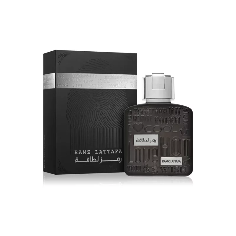 RAMZ SILVER 100ML · LATTAFA