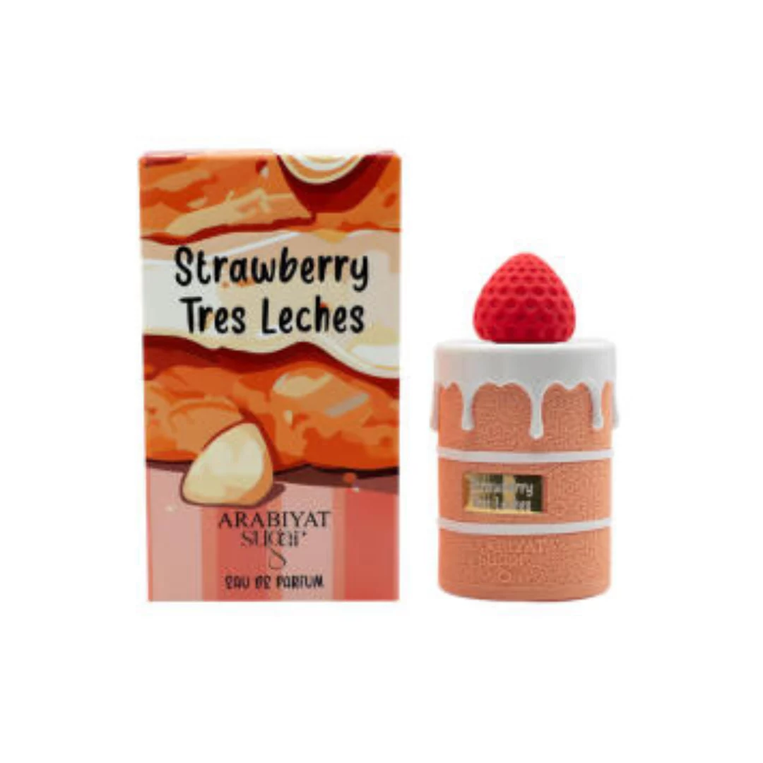 STRAWBERRY TRES LECHES · ARABIYAT