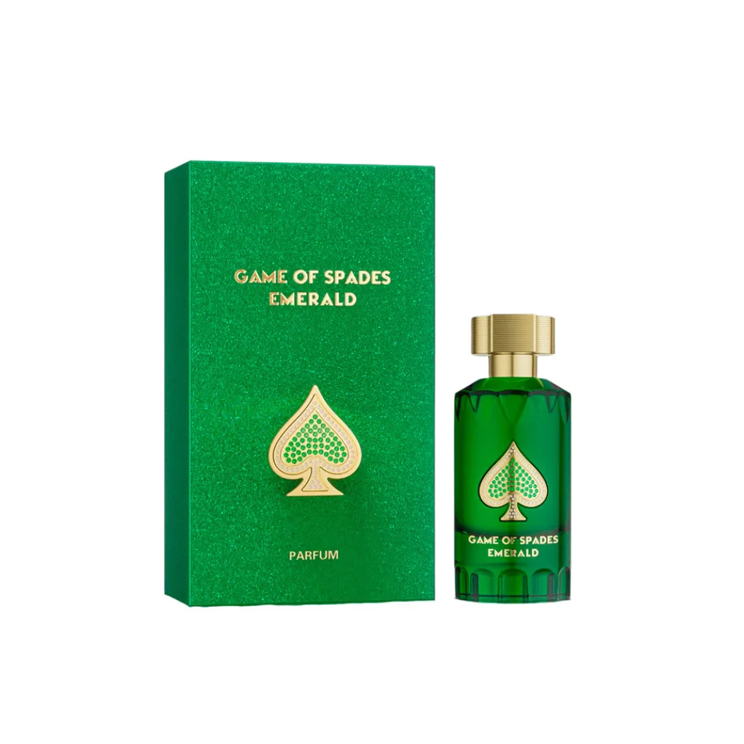 GAME OF SPADE EMERALD · JO MILANO