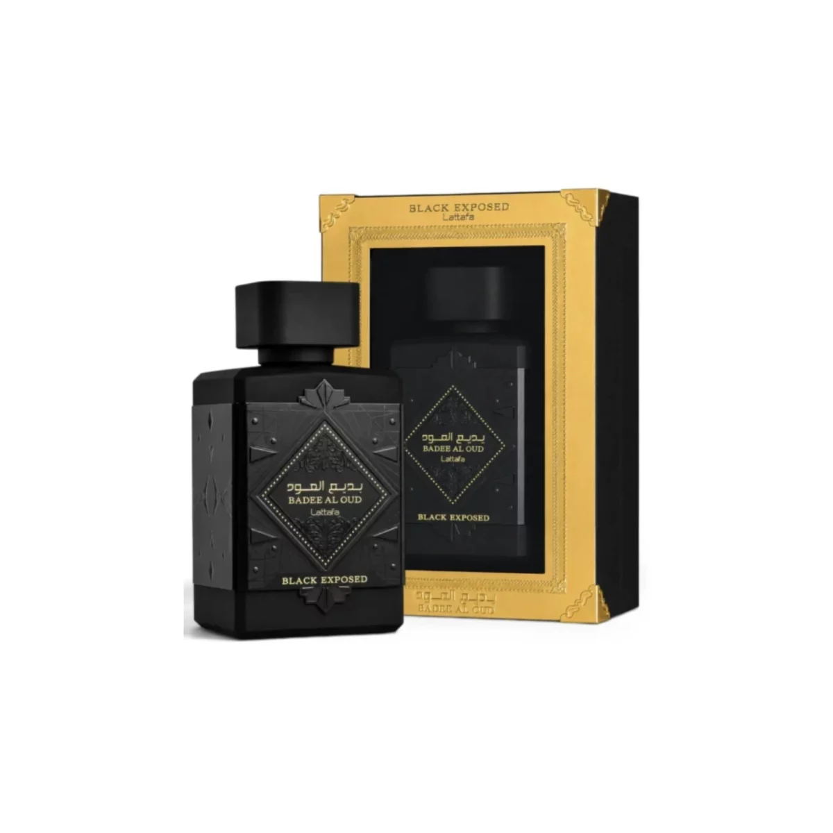 BADE AL OUD BLACK EXPOSED 100ML · LATTAFA
