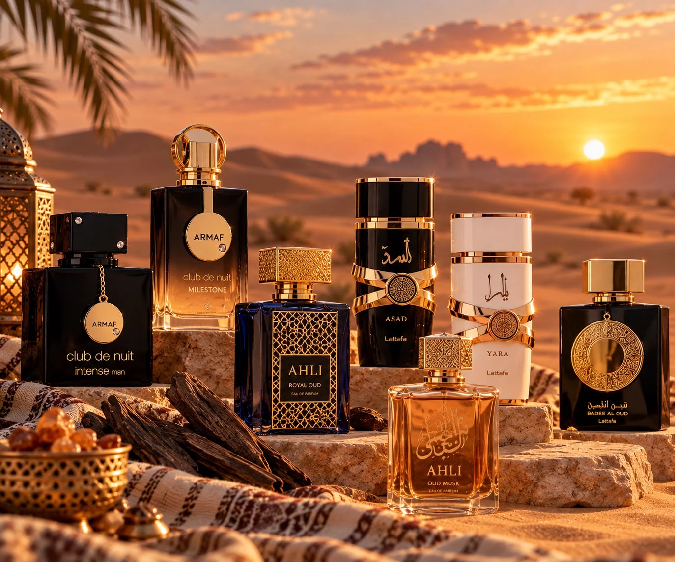 *Colección de perfumes de BOHRAM
